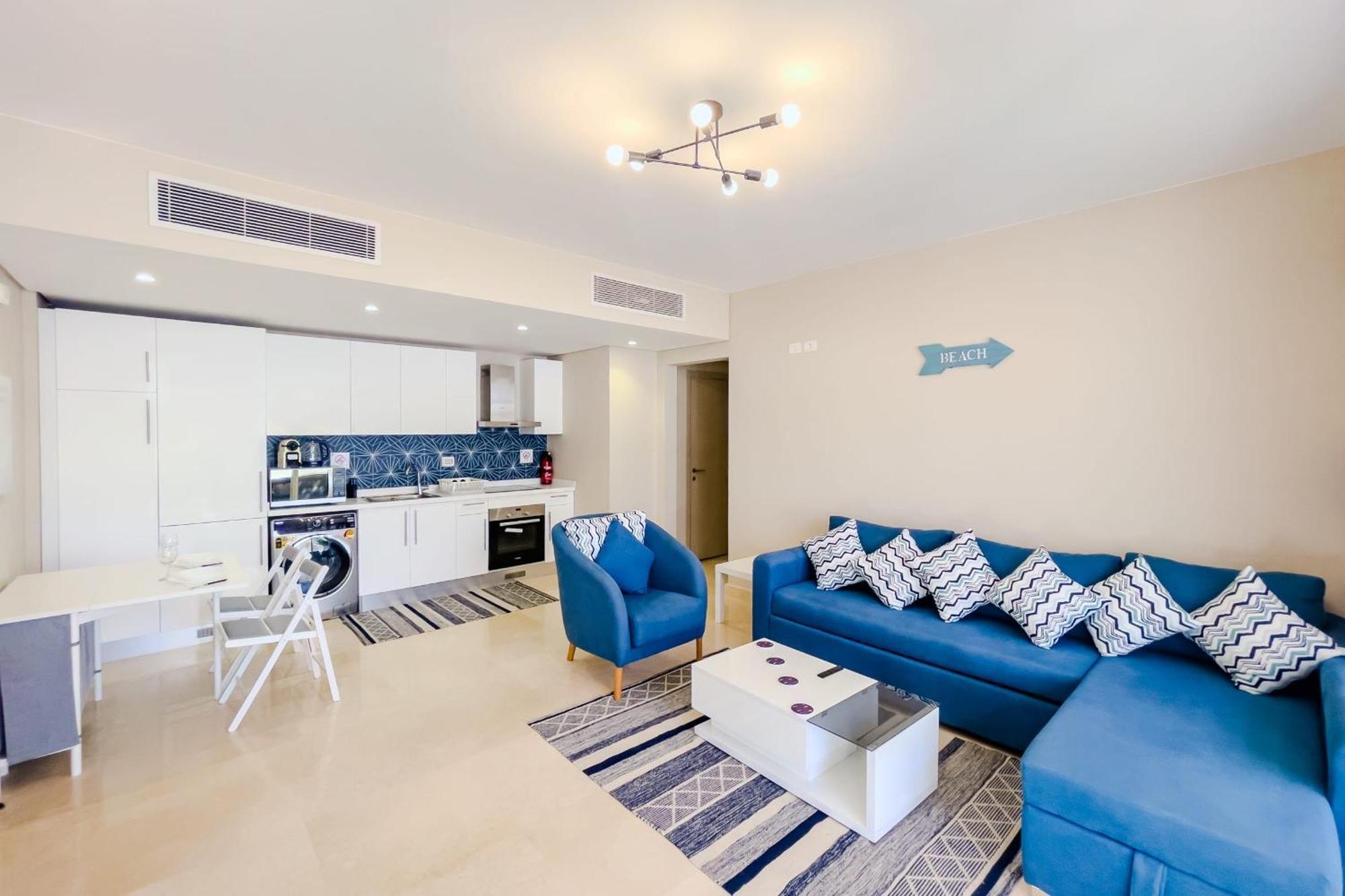 Homestyle & Summery 1bdr Mangroovy Free Pool Apartament